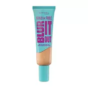 Rimmel Kind & Free Blur It Out Fondotinta Opacizzante 303 honey