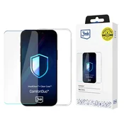 1 to 3 OVITEK OVITEK 3MK COMFORTDUO CLEAR ZA SAMSUNG GALAXY S25 Z ODPORNOSTJO NA UDARCE