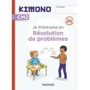 Kimono CM2 : Résolution de problemes (2026) - Cahier de léleve