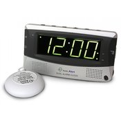 BOOM vibracijska ura/budilka za naglušne in gluhe Sonic Dual Alarm