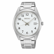Ročna ura Seiko Classic Quartz SUR459P1 Silver/Silver