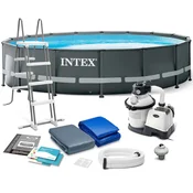INTEX bazen Ultra xrt frame (26326 ), 488cm x 122cm