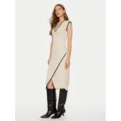 ACCESS FASHION Cocktail obleka 44-3380-531 Kremna Slim Fit