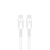 S-LINK Micro USB kabl, 0.2m (Bela)