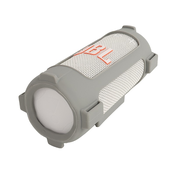 INF Silikonsko zaščitno ohišje, združljivo z JBL Grip Speaker - prenosno, odporno na udarce Grey, (5000130844)
