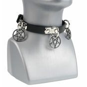 Choker ovratnica Pentagram - LSF9 03