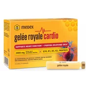 Gelee Royale Cardio Matični Mleček 9 ml, 10 stekleničk