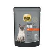 Select Gold Cat Adult Pure Pute puran, pašteta 85g vrečka