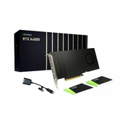 NVIDIA graphic card RTX A4000 - 16 GB GDDR6