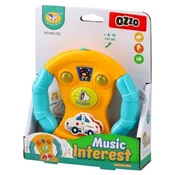 Ozzo music interest muzicka igracka za bebe volan ( 888102 )