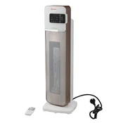 FORCEKRAFT Keralni stebrični toplotni ventilator 2 hitrosti 2000W