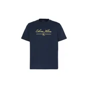 Calvin Klein Jeans Majica mornarska/rumena