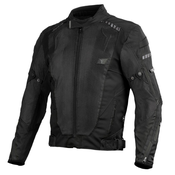 SECA Airflow II motociklisticka jakna crna rasprodaja výprodej