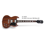 EPIPHONE ELEKTRIČNA kitara SG-400 VINTAGE WORM B