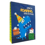 EUREKA Ukrasna torba Jumbo Rocket 33x45x10 cm