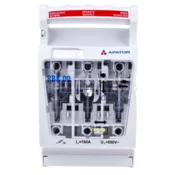 Varovalčno stikalo ločilno 160A RBK 00 V /V-priključek 4-95 mm2/ 63-823333-131