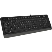 A4Tech Tastatura, Žicana, Crna