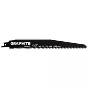 List sabljaste pile, HM, 228 x 24 x 1,25 mm, 8/6TPI 56H039