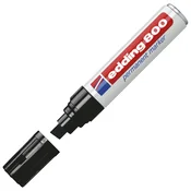 Marker trajni 4-12mm edding 800 črn