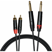 Cascha Advanced Line Avdio kabel 1 m
