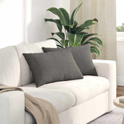 Jastucici za sofu 2 pcs Svijetlo siva 60 x 40 cm