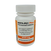 Hepa-Pet Plus 250 mg tableta 30 komada