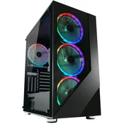 LC POWER Shaded_X - ATX RGB gaming kucište | LC-803B-ON