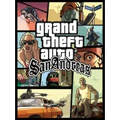 Grand Theft Auto: San Andreas Steam Key EUROPE