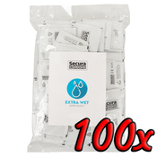 Kondomi Secura Extra Wet - 100 kosov