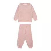 Fixoni Jogging komplet  prljavo roza