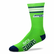 Seattle Seahawks For Bare Feet Graphic 4-Stripe Deuce carape