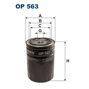 Filtron OLJNI FILTER ALFA GIULIA 15> 1.8 D