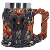 NEMESIS NOW LORD OF THE RINGS BALROG vrč 18CM