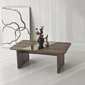 HANAH HOME Sto za dnevnu sobu Favorite Bronzie Walnut
