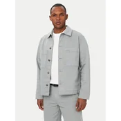 BOSS Jeans srajca Laredo-3 50566354 Svetlo siva Regular Fit