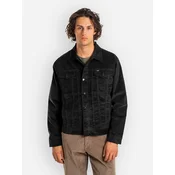 REELL Arizona Denim Jacket deep black