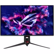 ASUS ROG Swift OLED PG32UCDMR gaming monitor - 80cm (32/31.5 vidno), 4K UHD (3840 x 2160), QD-OLED, 240 Hz, 0.03 ms (GTG), G-SYNC kompatibilen, 99% DCI-P3, USB-C PD 90W - 90LM0C00-B01971