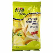 SIROVI KREKREJI BREZ GLUTENA SPAR FREE FROM, 80G