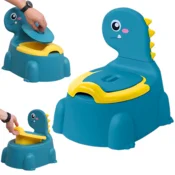 shumee OTROŠKA KAŠICA Z ODSTRANLJIVO POSODO Z DINOZAVROM [M-POTTY1]
