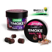 ZFISH Smoke POP-UP Dumbells 8mm Squid-Krill