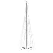Stožasto božicno drvce plavo 3000 LED žarulja 230 x 800 cm