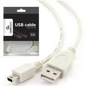 Gembird punjac za telefone i tablete 2x5v/24A+1A 12W +micro USB DATA kabl 1m, Beli