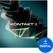 Native Instruments KONTAKT 8 (Digitalni izdelek)
