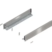 BLUM LEGRABOX pure stranica predala, višina M, NL 550, INOX (Anti-Fingerprint)