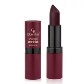 Golden Rose Ruž Velvet Matte, 29