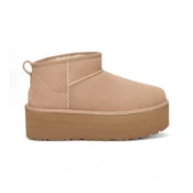UGG Classic Ultra Mini Platform Čevlji za sneg 793808 Bež