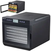 Hendi Dehidrator za zelenjavo, sadje, gobe, zelišča, ribe, 7 rešetk, 500 W, 230 V - 229064