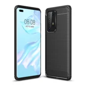 Maska Silicone Defender za Huawei P40 Pro crna.