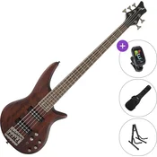 Jackson JS Series Spectra Bass JS3V LF SET Walnut Stain 5 strunska bas kitara