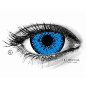 TOKYO N BLUE MINI SCLERA barvne leče